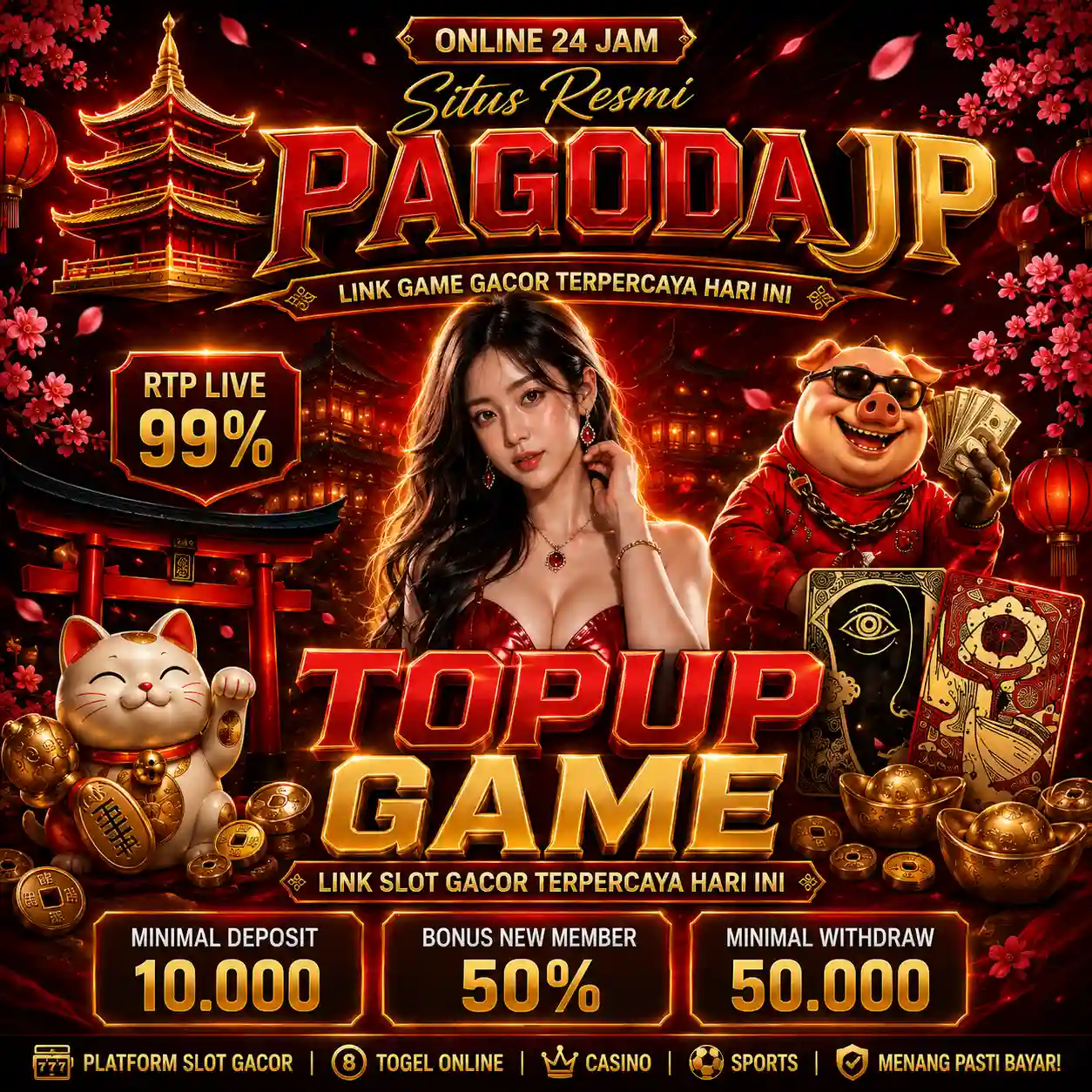 PagodaJP > Agen Topup Game Online Resmi Terpercaya Indonesia 2026